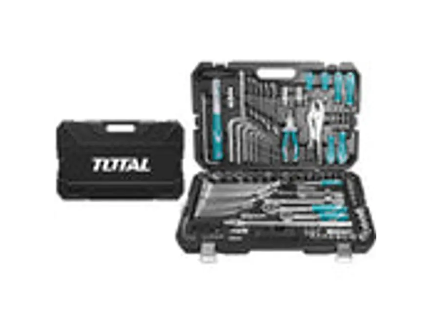 Juego de Herramientas Industrial TOTAL THKTHP21426 142 Piezas Profesional - Foto 3 | aztools.co