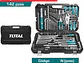 Juego de Herramientas Industrial TOTAL THKTHP21426 142 Piezas Profesional - Miniatura 4 | aztools.co