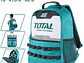 Maletín Porta Herramientas Industrial TOTAL THBP0201 Capacidad 8 Kg - Miniatura 2 | aztools.co