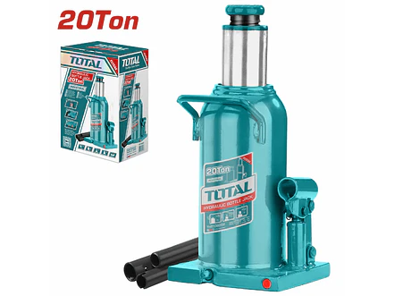Gato Hidráulico de Botella Industrial TOTAL THT109202 20 Toneladas - Envío a todo Colombia | aztools.co