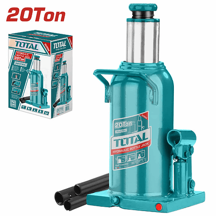 Gato hidraulico botella 20 toneladas industrial Total THT109202 - Envío a todo Colombia | aztools.co