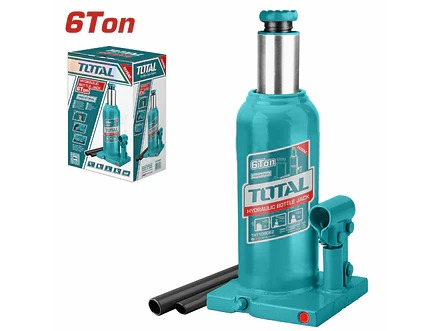 Gato Hidráulico de Botella Industrial TOTAL THT109062 6 Toneladas - Envío a todo Colombia | aztools.co