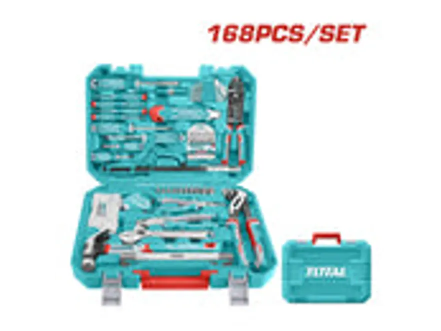 Juego de Herramientas TOTAL THKTHP21686 168 Piezas Maletín Profesional - Foto 2 | aztools.co