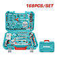 Juego de herramientas 168 piezas Total THKTHP21686 - Miniatura 2 | aztools.co