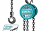 Diferencial de Cadena Industrial TOTAL THT1611 1 Tonelada 3 Metros - Miniatura 2 | aztools.co