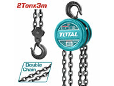 Diferencial de Cadena Industrial TOTAL THT1631 3 Toneladas 3 Metros - Foto 1 | aztools.co