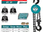 Diferencial de Cadena Industrial TOTAL THT1631 3 Toneladas 3 Metros - Miniatura 2 | aztools.co