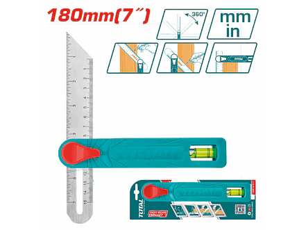 Falsa Escuadra TOTAL TAHS181511 150mm Ajustable - Envío a todo Colombia | aztools.co