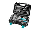 Juego de Rache con Copas Industrial TOTAL THT421441 1/4 y 1/2 Pulgada 44 Piezas - Miniatura 2 | aztools.co