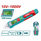 Probador de Voltaje Digital Super TOTAL THT210003 12V - 1000V con Pantalla LED - Miniatura 1 | aztools.co
