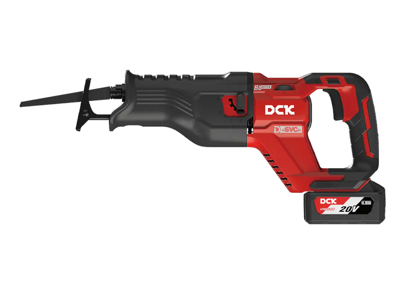 Sierra Sable Inalámbrica 20V 900W Brushless DCK KDJF32 + 2 Baterías 4Ah + Cargador - Envío a todo Colombia | aztools.co
