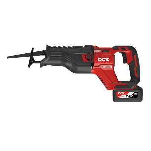 Sierra Sable Inalámbrica 20V 900W Brushless DCK KDJF32 + 2 Baterías 4Ah + Cargador