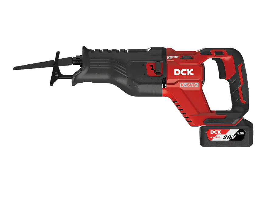 Sierra Sable Inalámbrica 20V 900W Brushless DCK KDJF32 + 2 Baterías 4Ah + Cargador - Envío a todo Colombia | aztools.co