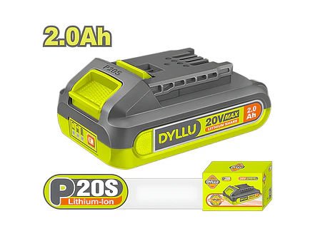 Batería 20V 2.0Ah DYLLU DTLBP520 Ion-Litio (Compatible con TOTAL 20V) - Envío a todo Colombia | aztools.co