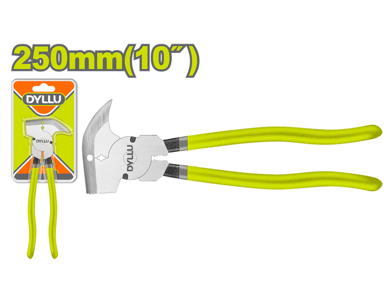 Alicate Diablo Industrial DYLLU DTPL9710 de 10