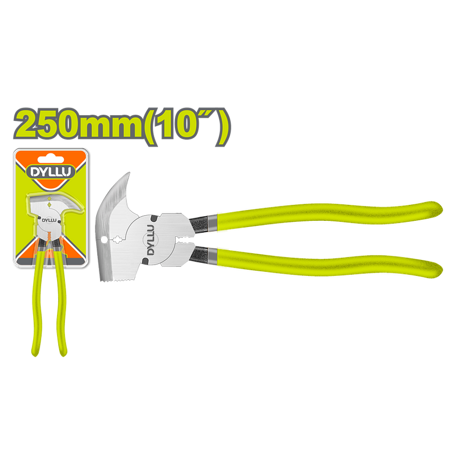 Alicate Diablo Industrial DYLLU DTPL9710 de 10