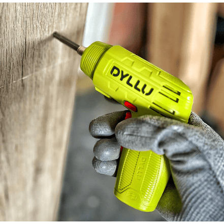 Atornillador Inalámbrico 4V DYLLU DTCV4401 Torque 4Nm Compacto - Foto 2 | aztools.co