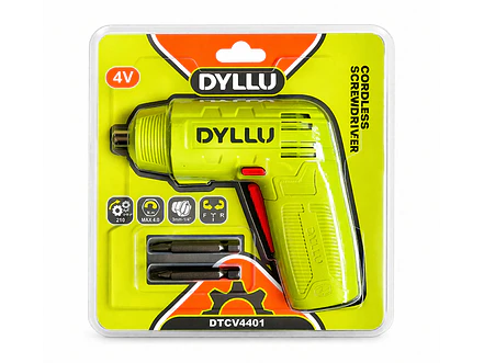Atornillador Inalámbrico 4V DYLLU DTCV4401 Torque 4Nm Compacto - Foto 1 | aztools.co