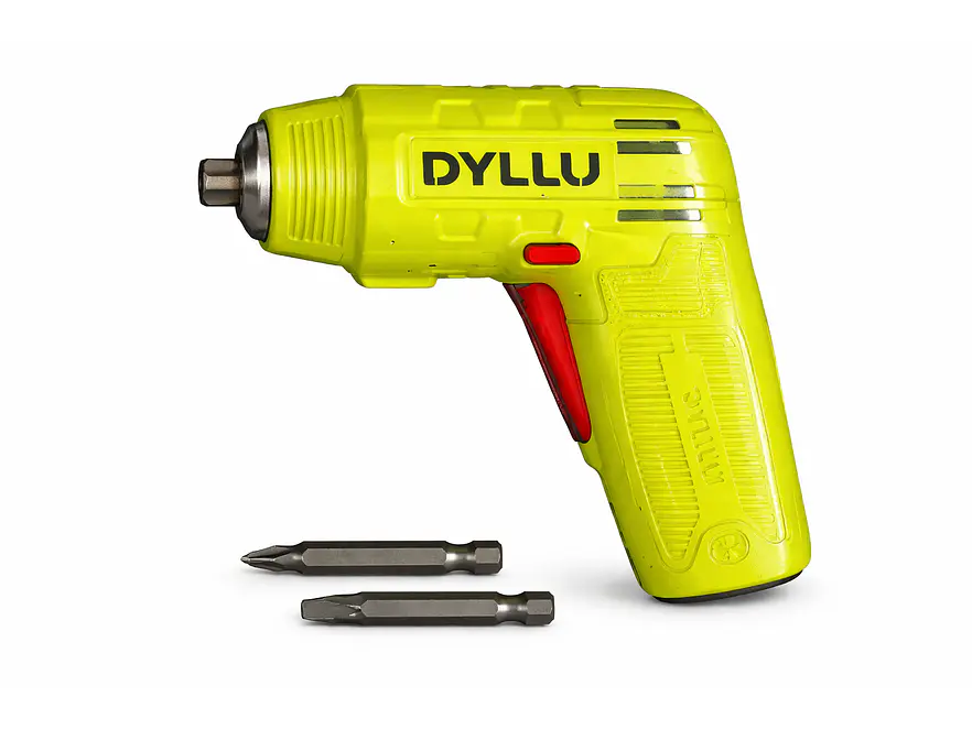 Atornillador Inalámbrico 4V DYLLU DTCV4401 Torque 4Nm Compacto - Foto 3 | aztools.co