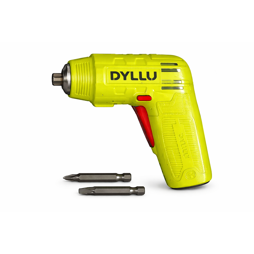 Atornillador Inalámbrico 4V DYLLU DTCV4401 Torque 4Nm Compacto - Foto 3 | aztools.co