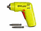 Atornillador Inalámbrico 4V DYLLU DTCV4401 Torque 4Nm Compacto - Miniatura 3 | aztools.co