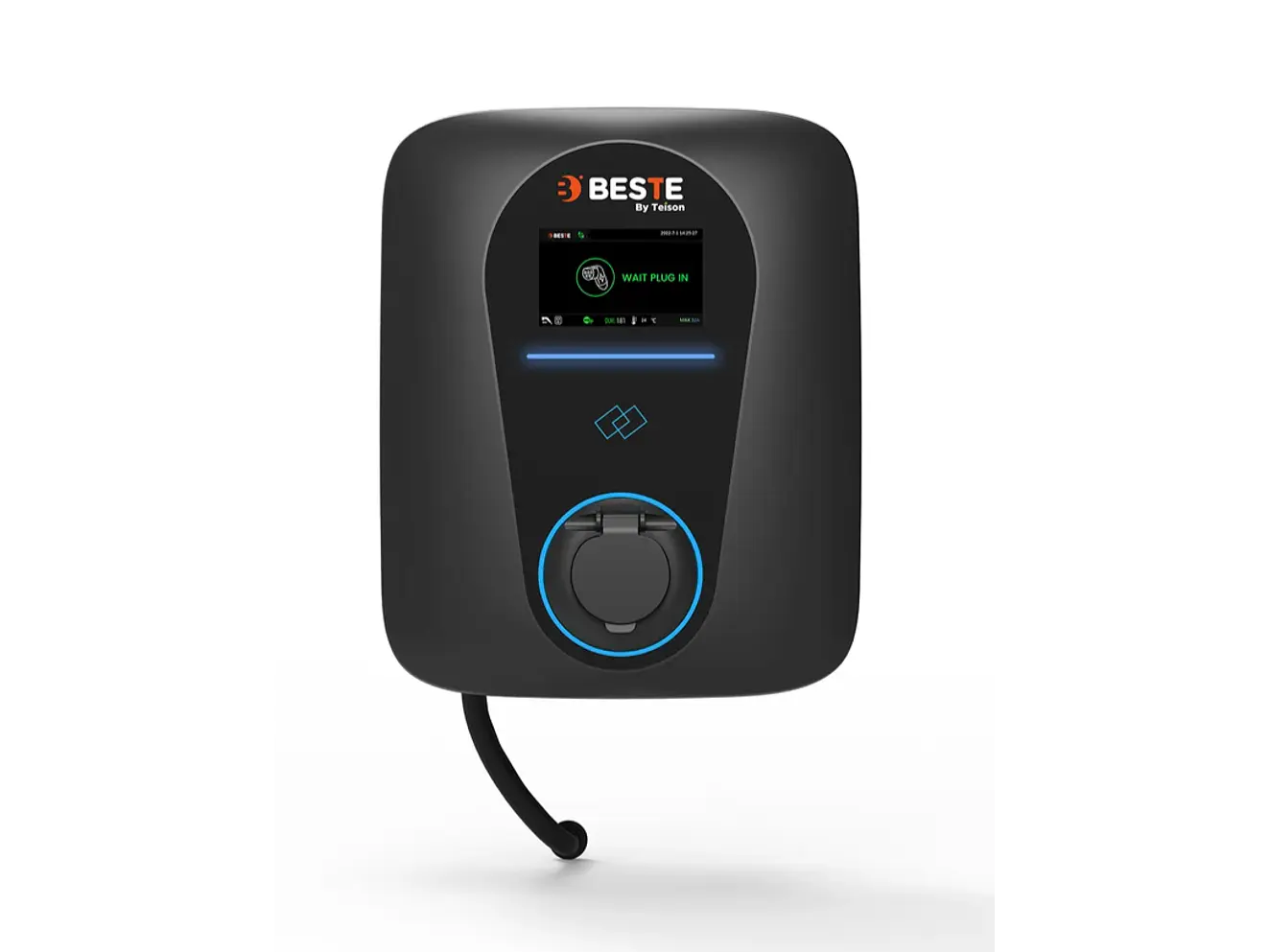 Cargador Eléctrico 22kW Trifásico Tipo 2 Beste Pro EVC22ST2-ETH-1 - Foto 1 | aztools.co