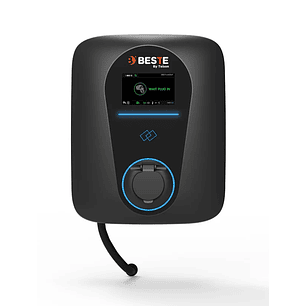 Cargador Eléctrico 22kW Trifásico Tipo 2 Beste Pro EVC22ST2-ETH-1