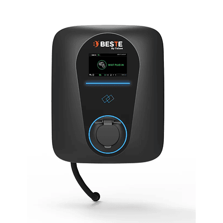 Cargador Eléctrico 22kW Trifásico Tipo 2 Beste Pro EVC22ST2-ETH-1 - Foto 1 | aztools.co