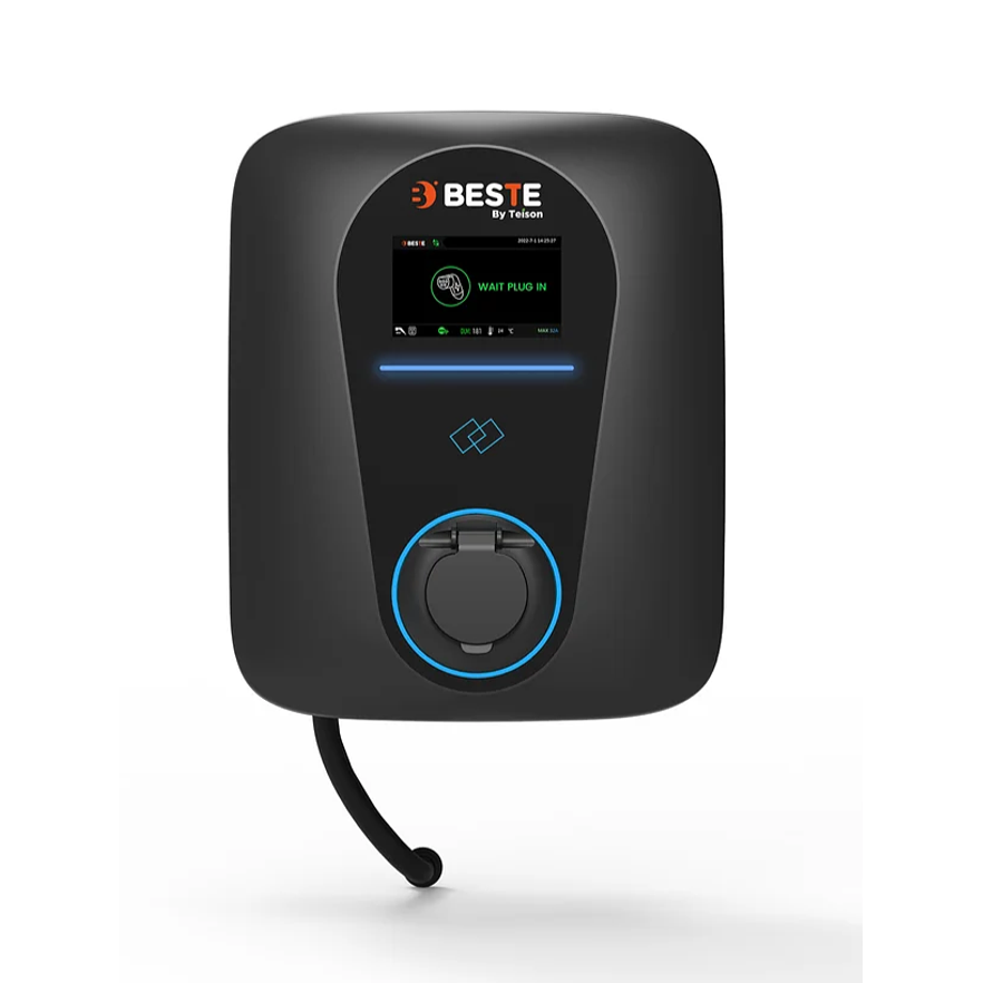 Cargador Eléctrico 22kW Trifásico Tipo 2 Beste Pro EVC22ST2-ETH-1 - Foto 1 | aztools.co