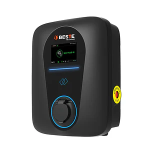 Cargador Eléctrico 22kW Trifásico Tipo 2 Beste Pro EVC22ST2-ETH-1