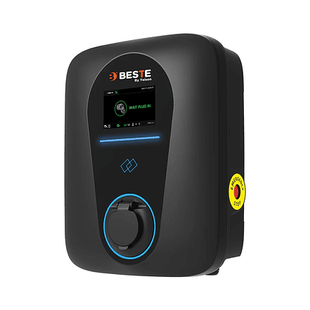 Cargador Eléctrico 22kW Trifásico Tipo 2 Beste Pro EVC22ST2-ETH-1 - Foto 2 | aztools.co