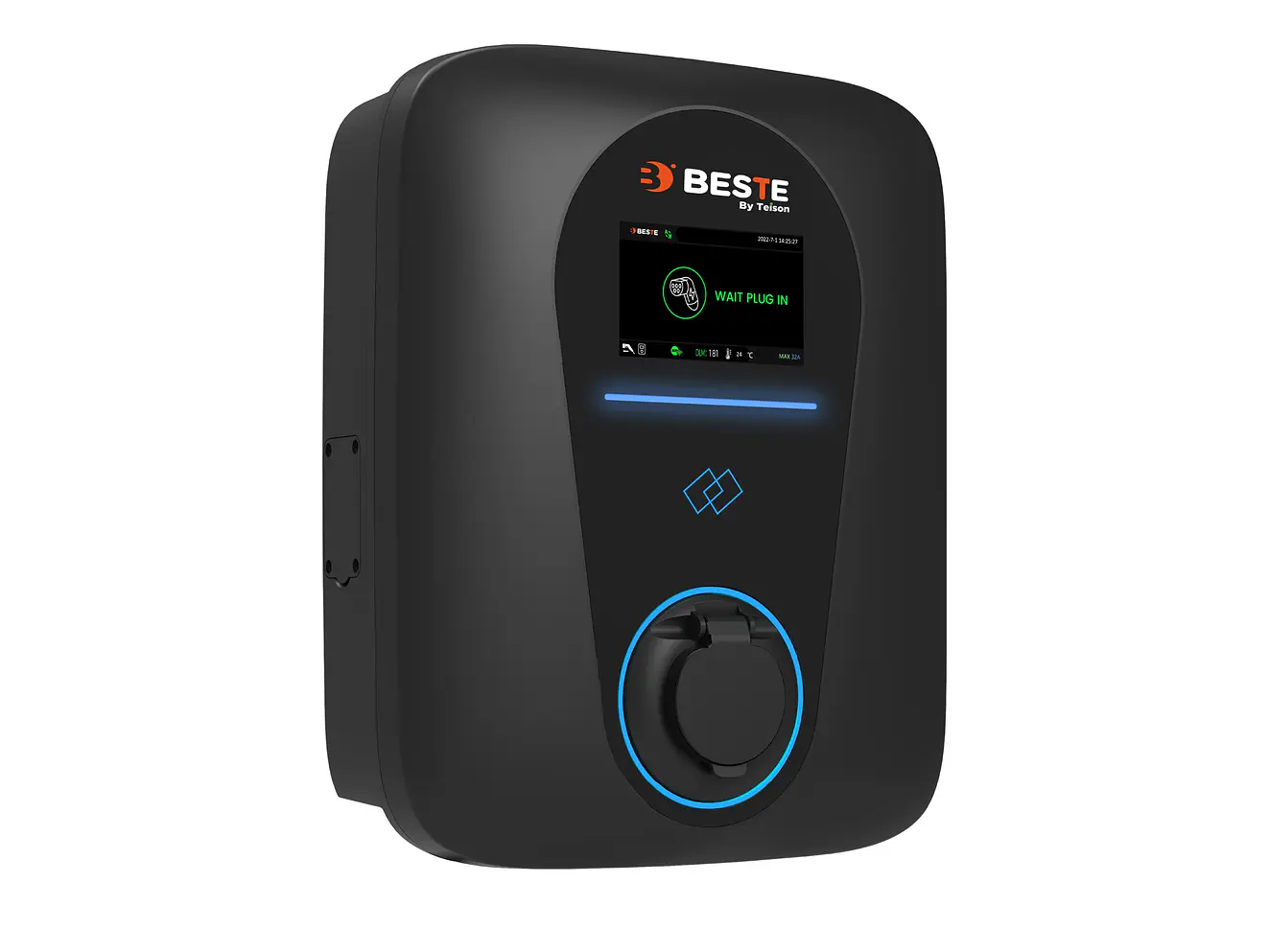 Cargador Eléctrico 22kW Trifásico Tipo 2 Beste Pro EVC22ST2-ETH-1 - Foto 5 | aztools.co
