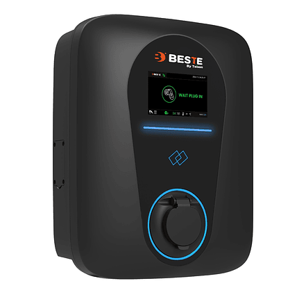 Cargador Eléctrico 22kW Trifásico Tipo 2 Beste Pro EVC22ST2-ETH-1 - Foto 5 | aztools.co