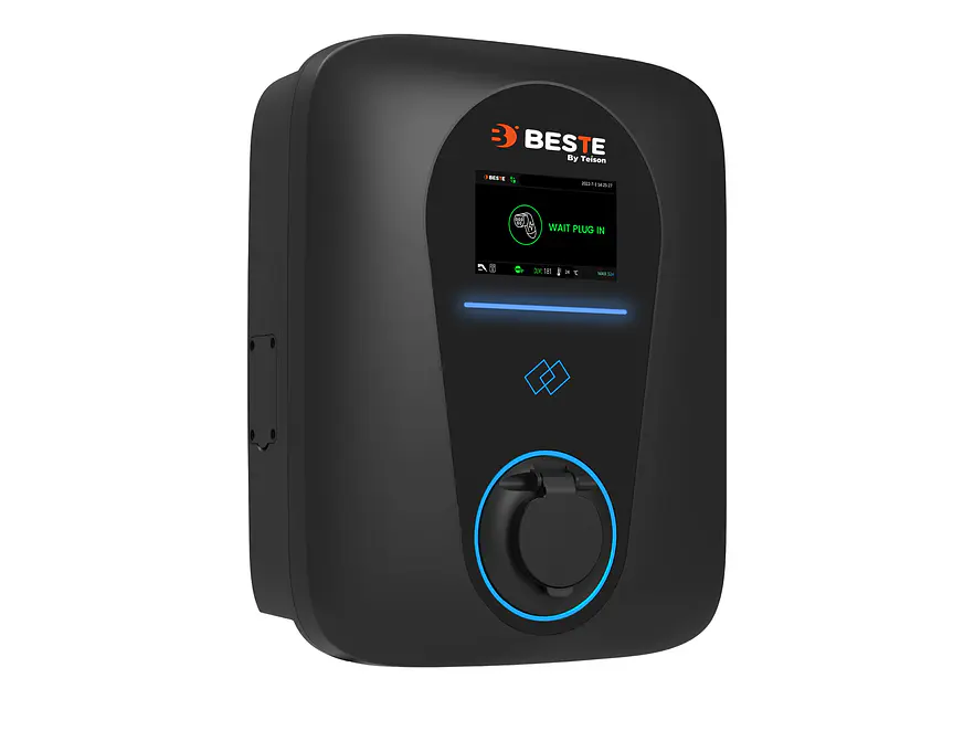 Cargador Eléctrico 22kW Trifásico Tipo 2 Beste Pro EVC22ST2-ETH-1 - Foto 5 | aztools.co