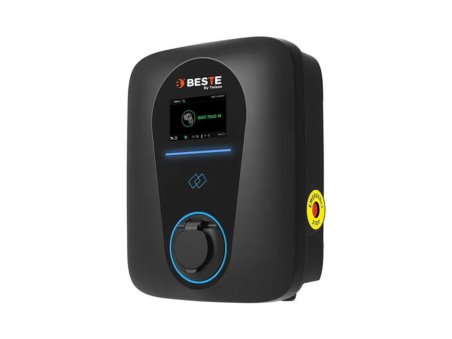 Cargador Eléctrico 7.4kW Monofásico Tipo 1, Beste Pro EVC7CT1-ETH-1 - Foto 3 | aztools.co