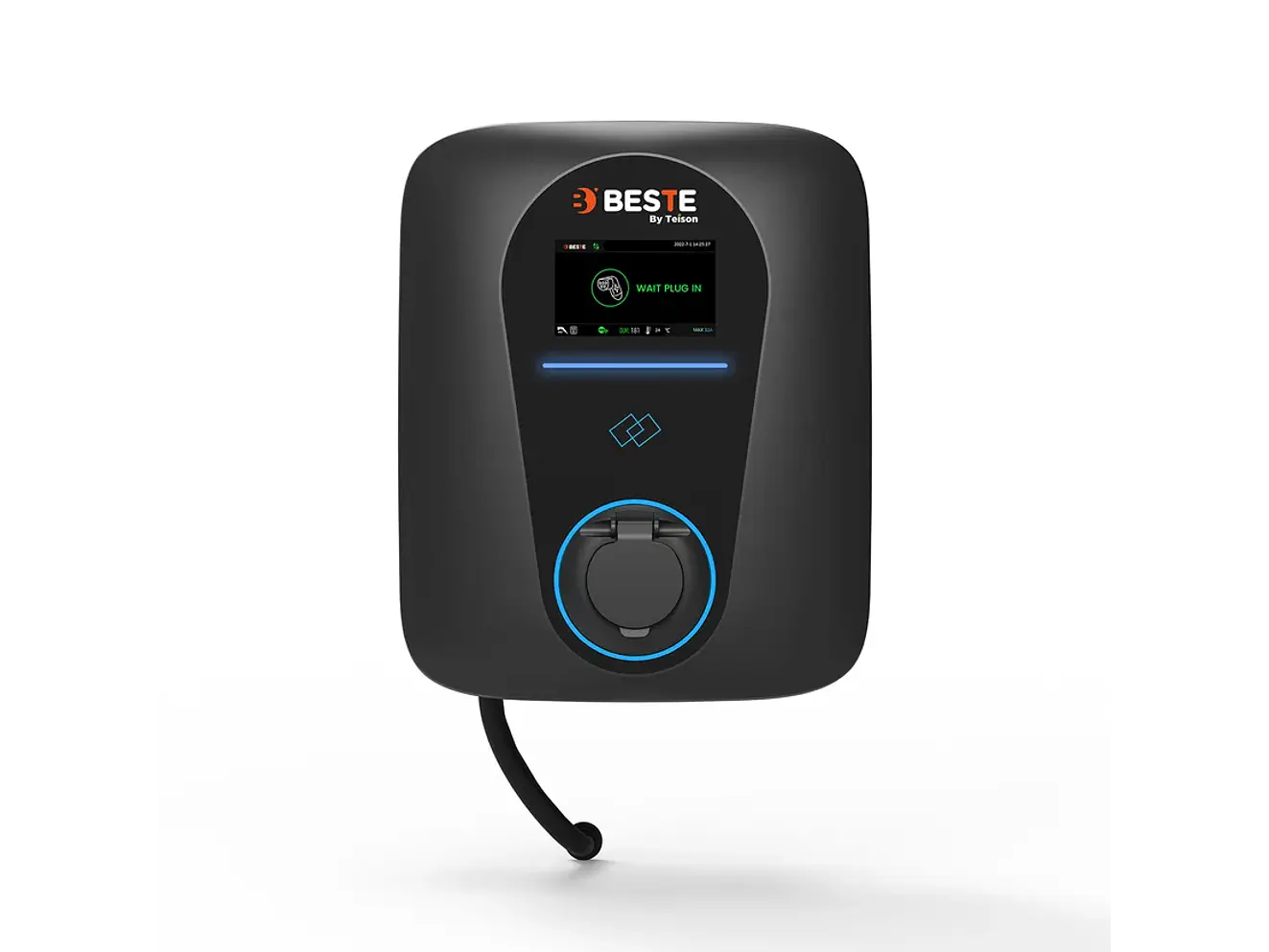Cargador Eléctrico 7.4kW Monofásico Tipo 1, Beste Pro EVC7CT1-ETH-1 - Foto 1 | aztools.co