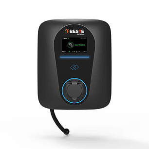 Cargador Eléctrico 7.4kW Monofásico Tipo 1, Beste Pro EVC7CT1-ETH-1
