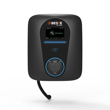 Cargador Eléctrico 7.4kW Monofásico Tipo 2, Beste Pro EVC7CT2-ETH-1 - Foto 1 | aztools.co