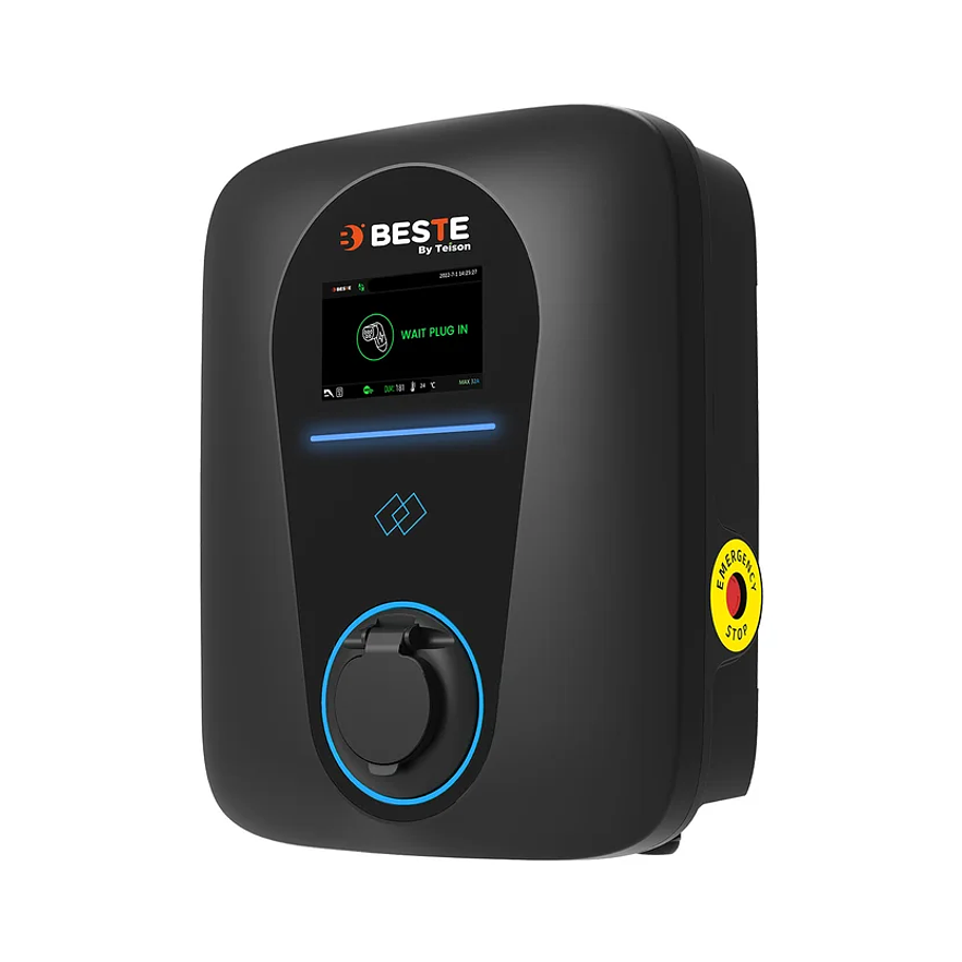 Cargador Eléctrico 7.4kW Monofásico Tipo 2, Beste Pro EVC7CT2-ETH-1 - Foto 2 | aztools.co