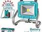 Reflector LED Inalámbrico TOTAL TWLI2025 20V 20W 1800 Lúmenes - Miniatura 2 | aztools.co