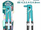 Remachadora Manual Industrial TOTAL THT32101 de 10