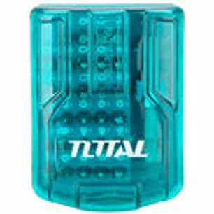 Juego de Puntas para Atornillador TOTAL TACSD10306 x 29 Piezas 25mm Industrial