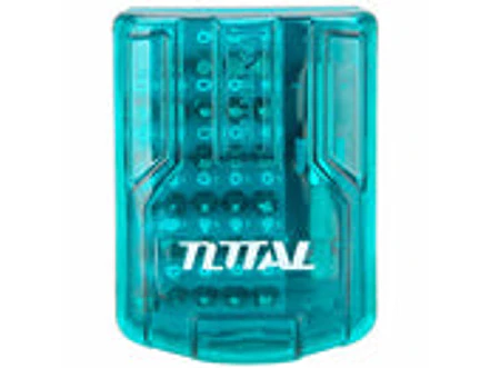 Juego de Puntas para Atornillador TOTAL TACSD10306 x 29 Piezas 25mm Industrial - Foto 2 | aztools.co