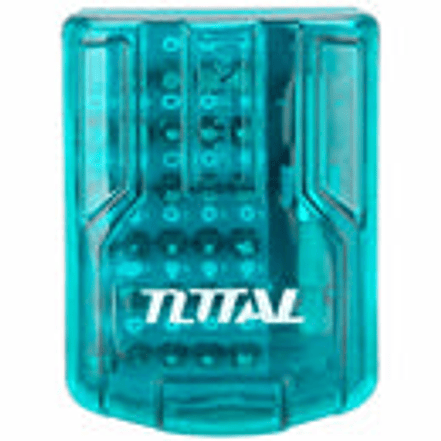 Juego de Puntas para Atornillador TOTAL TACSD10306 x 29 Piezas 25mm Industrial - Foto 2 | aztools.co