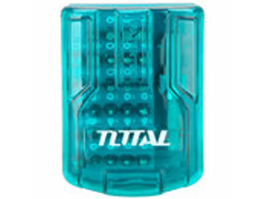 Juego de Puntas para Atornillador TOTAL TACSD10306 x 29 Piezas 25mm Industrial - Foto 2 | aztools.co