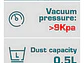 Aspiradora de Mano Inalámbrica 20V TOTAL TVLI201261 Super Industrial (Sin Batería) - Miniatura 2 | aztools.co