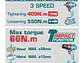 Combo Brushless 20V TOTAL UTCKLI20275 Taladro 66Nm + Llave de Impacto 400Nm - Miniatura 2 | aztools.co