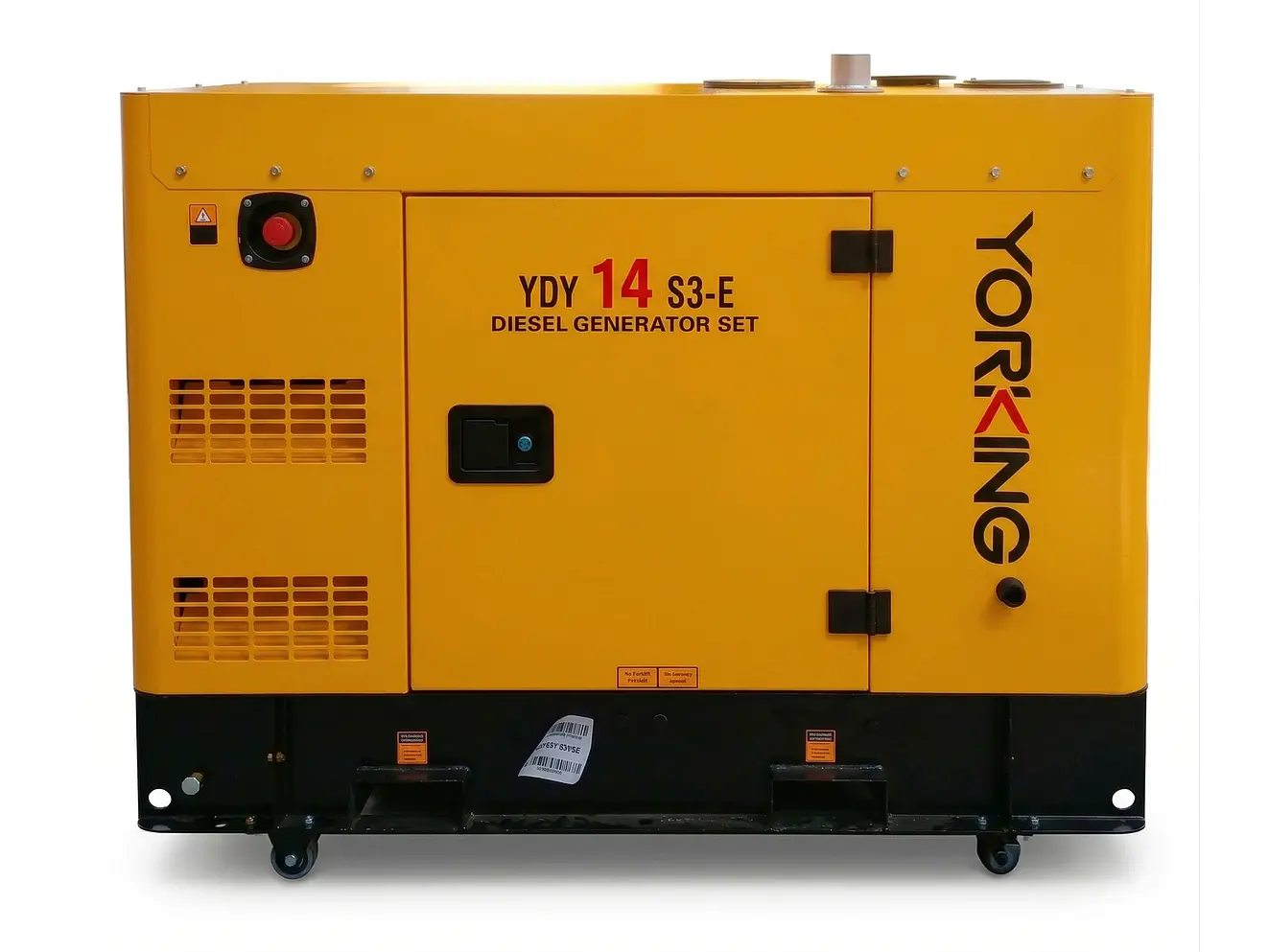 Planta Eléctrica Diésel YORKING YDY14S3-E 14kVA Trifásica Cabina Insonorizada - Foto 1 | aztools.co