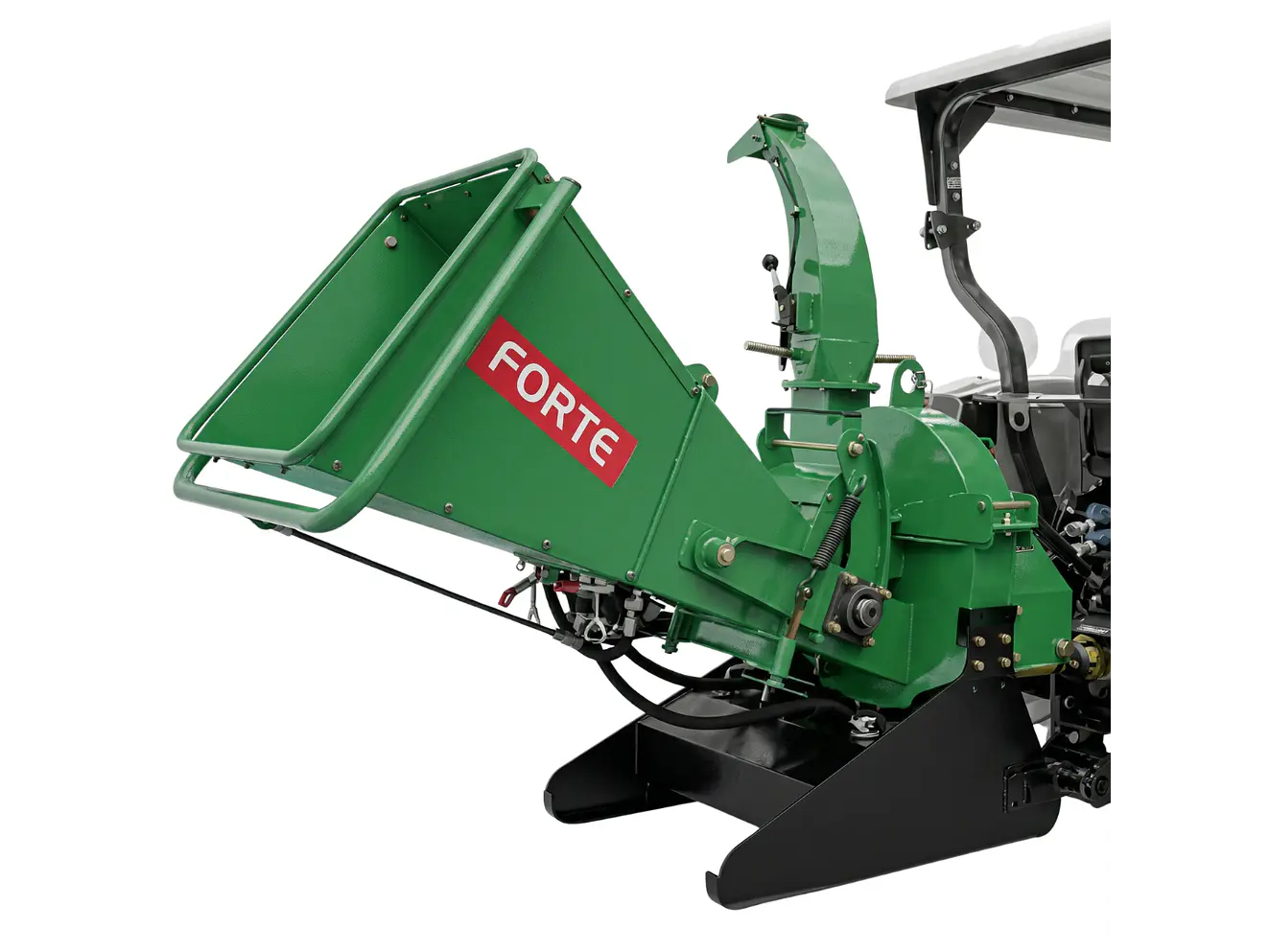 Chipeadora Frote BFC-46 15hp para Ramas y Residuos Orgánicos Accionado por Tractor - Foto 2 | aztools.co