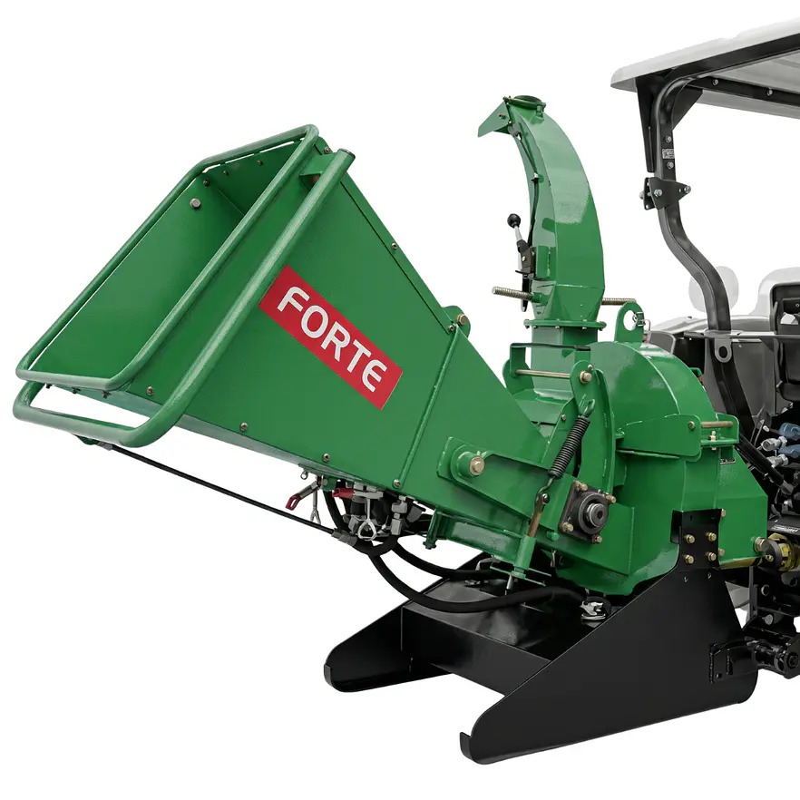 Chipeadora Frote BFC-46 15hp para Ramas y Residuos Orgánicos Accionado por Tractor - Foto 2 | aztools.co